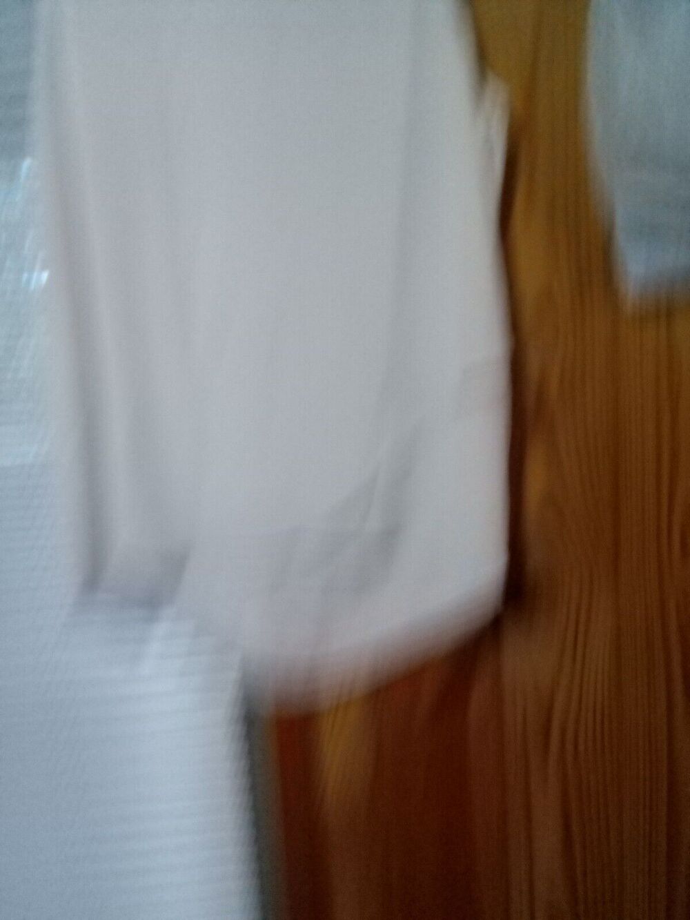 Chico's Sleeveless Ivory Sz 2 Blouse